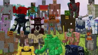 Rez's Mobs Expansion Addon for Minecraft Bedrock