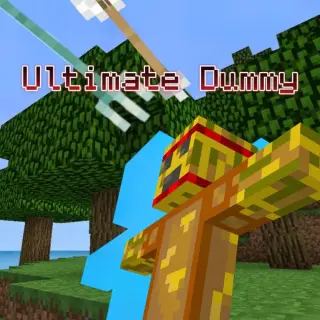 Ultimate Dummy V0.02 Addon for Minecraft Bedrock