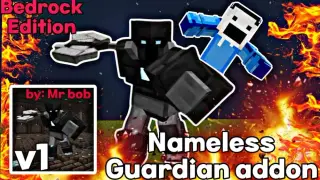 Nameless Guardian v1.15 Addon for Minecraft Bedrock