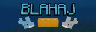 Unofficial Blahaj Bedrock Port Addon for Minecraft Bedrock