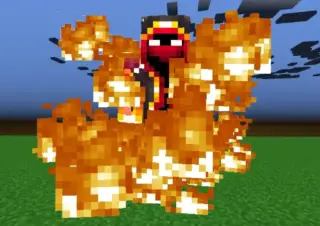 Hellfire Mage Boss Addon for Minecraft Bedrock