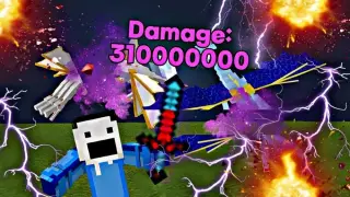 Final Dragon Sword Addon for Minecraft Bedrock
