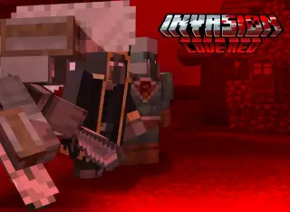 Invasion Code Red Addon for Minecraft Bedrock