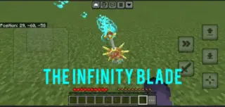 Infinity Blade Addon for Minecraft Bedrock