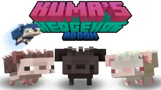 Kuma's Hedgehog Addon for Minecraft Bedrock