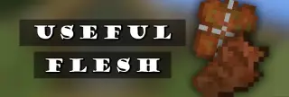 Useful Flesh Addon for Minecraft Bedrock