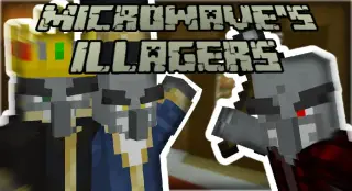 Microwave's Illagers Addon for Minecraft Bedrock