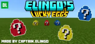Lucky Eggs Addon for Minecraft Bedrock