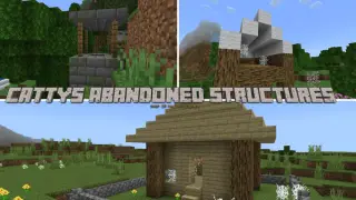 Catty's Abandoned Structures Addon for Minecraft Bedrock