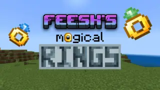 FEESH's Magical Rings Addon for Minecraft Bedrock