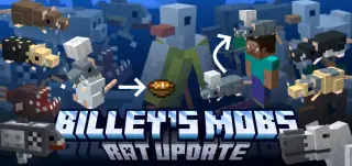 Billey's Mobs Addon for Minecraft Bedrock