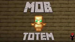 Mob Totem Addon for Minecraft Bedrock