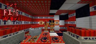 TNT Firework Addon for Minecraft Bedrock