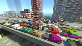 Swagcasters 90s Car Pack Addon for Minecraft Bedrock