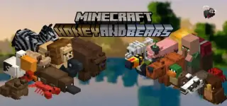 Honey And Bears Addon for Minecraft Bedrock