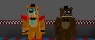 Freddycraft Remake Addon for Minecraft Bedrock