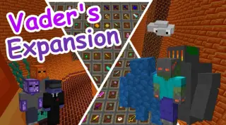 Vader's Expansion Addon for Minecraft Bedrock