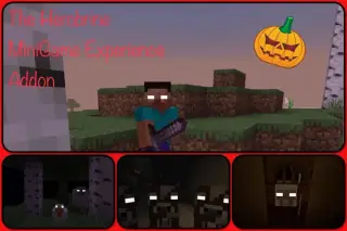 The Herobrine MiniGame Experience Addon for Minecraft PE