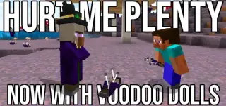 Hurt Me Plenty Addon for Minecraft Bedrock