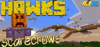 Hawks and Crows and Seagulls Addon for Minecraft Bedrock