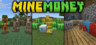 MineMoney Addon for Minecraft Bedrock