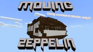 Zeppelin Function Pack Addon for Minecraft Bedrock