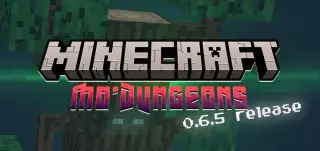 Mo'Dungeons Addon for Minecraft Bedrock