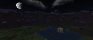 Lake Center House Map for Minecraft Bedrock 1.21.100
