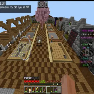 Immortal SkyGen Map for Minecraft Bedrock 1.21.100