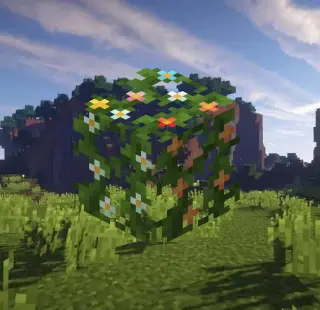 Vanilla Floral Vines Texture Pack for MCPE 26.50