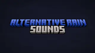 Alternative Rain Sounds Texture Pack for MCPE 26.10