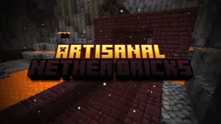 Nether Bricks Texture Pack for Minecraft Bedrock 26.10