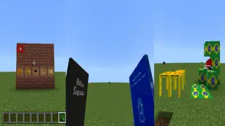 Brazilian Legend Texture Pack for Minecraft Bedrock 26.10