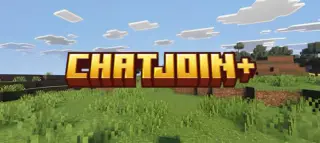 ChatJoin Plus Texture Pack for Minecraft Bedrock 1.21.130