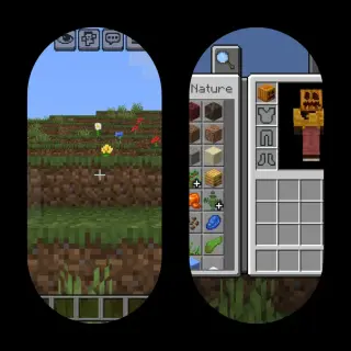 Pumpkin Blur Remover Texture Pack for MCPE 1.21.100