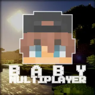 Baby Multiplayer Texture Pack for Minecraft Bedrock 1.21.100