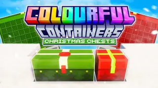 Colourful Containers BE Christmas Chests Texture Pack