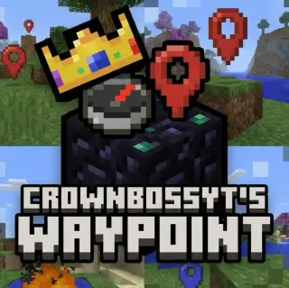Crownbossyt's Waypoint Texture Pack for MCPE 1.21.100