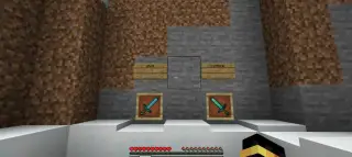 Iron Sword That Looks Like a Diamond Sword Texture Pack