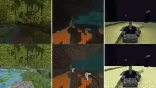 Fullbright Texture Pack for Minecraft Bedrock 1.21.10
