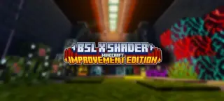 BSL X Shader for Minecraft Bedrock 1.21.100