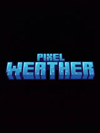 Pixel Weather Texture Pack for Minecraft Bedrock 1.21.90