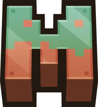 Minecraft Copper Title Texture Pack for Minecraft Bedrock