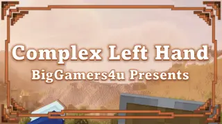 Complex Left Hand Texture Pack for Minecraft Bedrock 1.21.80