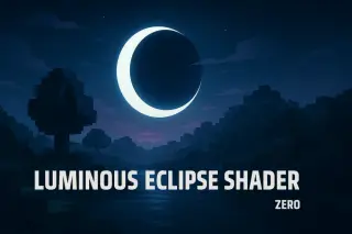 Luminous Eclipse Shader for Minecraft Bedrock 1.21.80