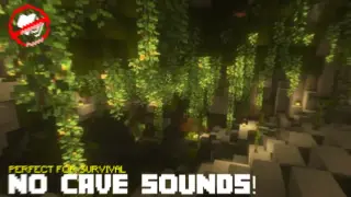 No Cave Sounds Addon for Minecraft Bedrock 1.21.80