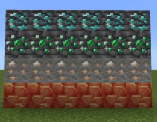 Animated Ores Texture Pack for Minecraft Bedrock 1.21.60