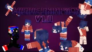 Miside Skinpack V1.0 for Minecraft Bedrock 1.21.60