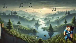 Chill and cheerful music for your world Texture Pack