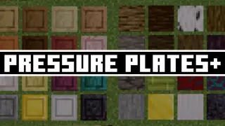Pressure Plates+ Texture Pack for Minecraft Bedrock 1.21.50